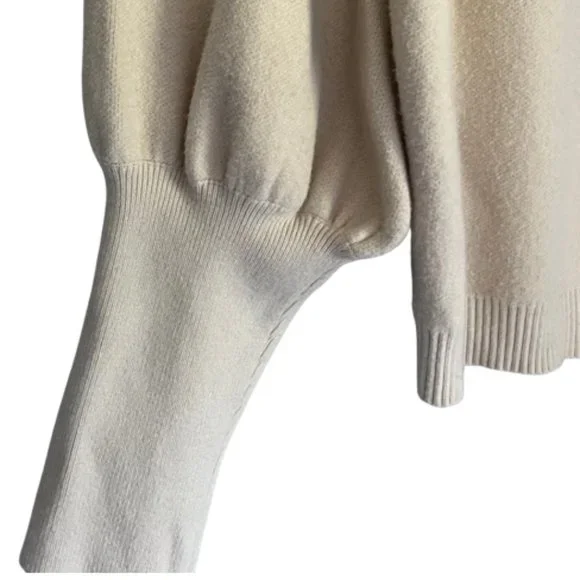 Fashion Nova Cream Sweater, Size XL - Picture 9 of 10